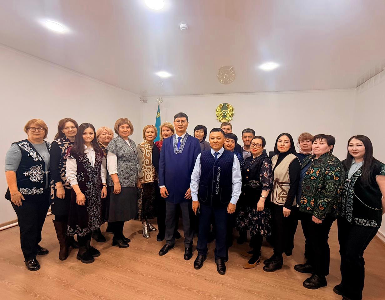 Собрание посвящённое празднованию Наурыз мейрамы