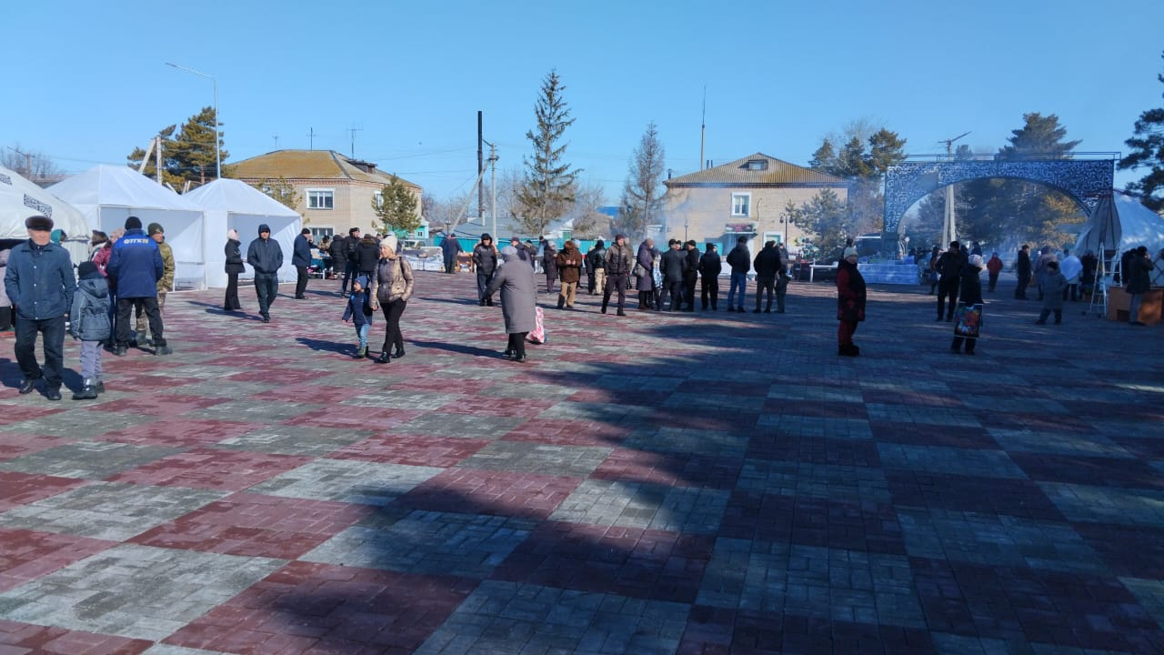 22 марта в селе Пресновка состоялось праздничное мероприятие, посвящённое одному из самых значимых и светлых праздников – Наурыз мейрамы.