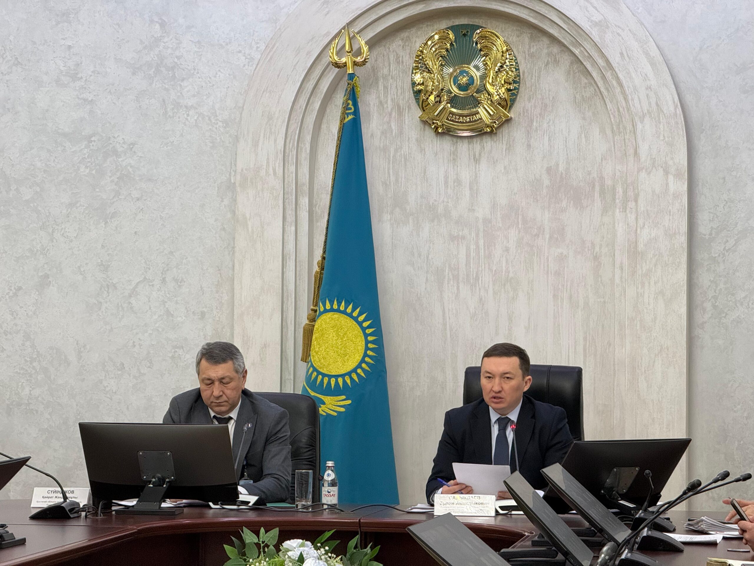 Рабочее совещание по вопросам антикоррупционной политики