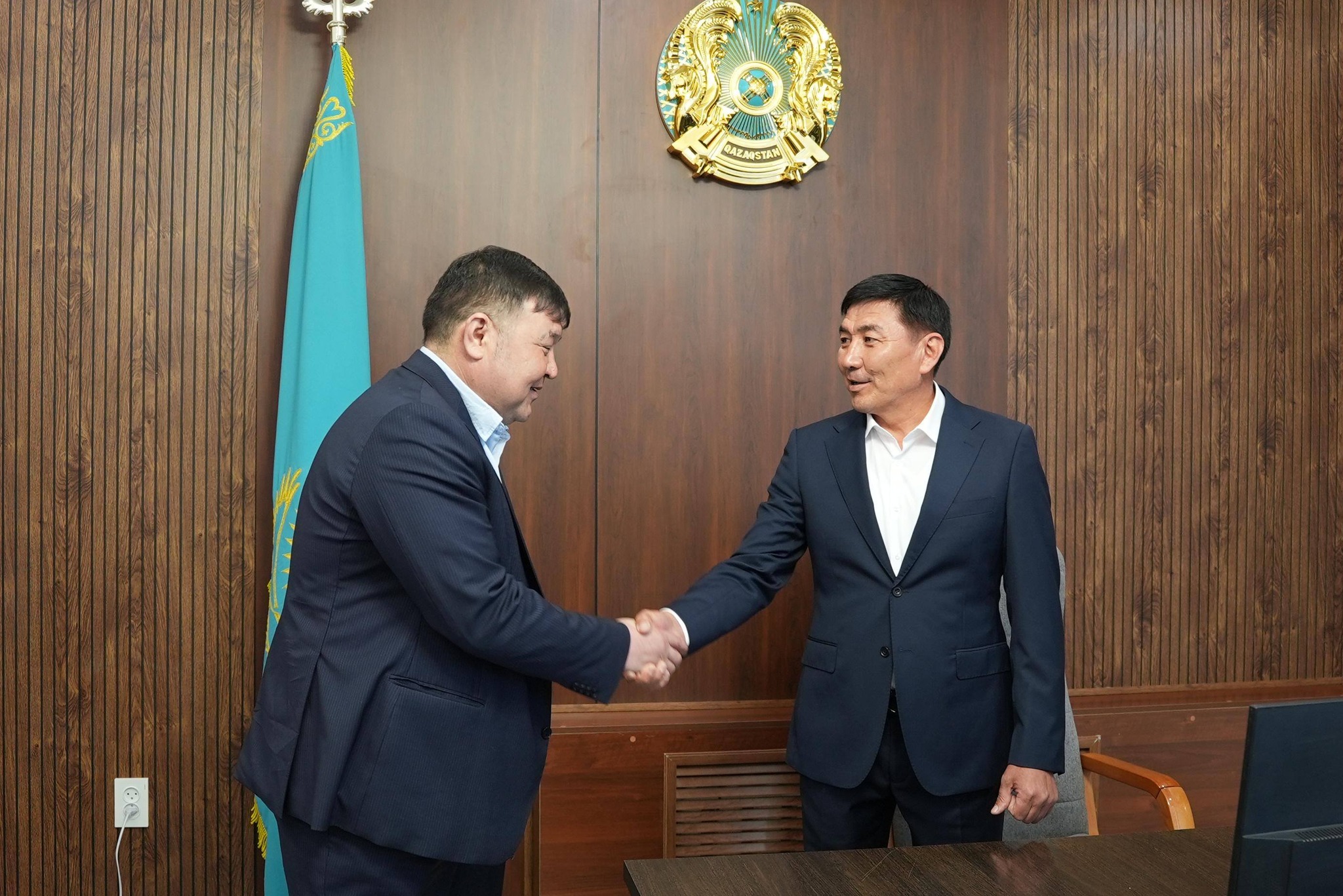 ШАРДАРА АУДАНДЫҚ ЭКОНОМИКА ЖӘНЕ ҚАРЖЫ БӨЛІМІНЕ ЖАҢА БАСШЫ ТАҒАЙЫНДАЛДЫ