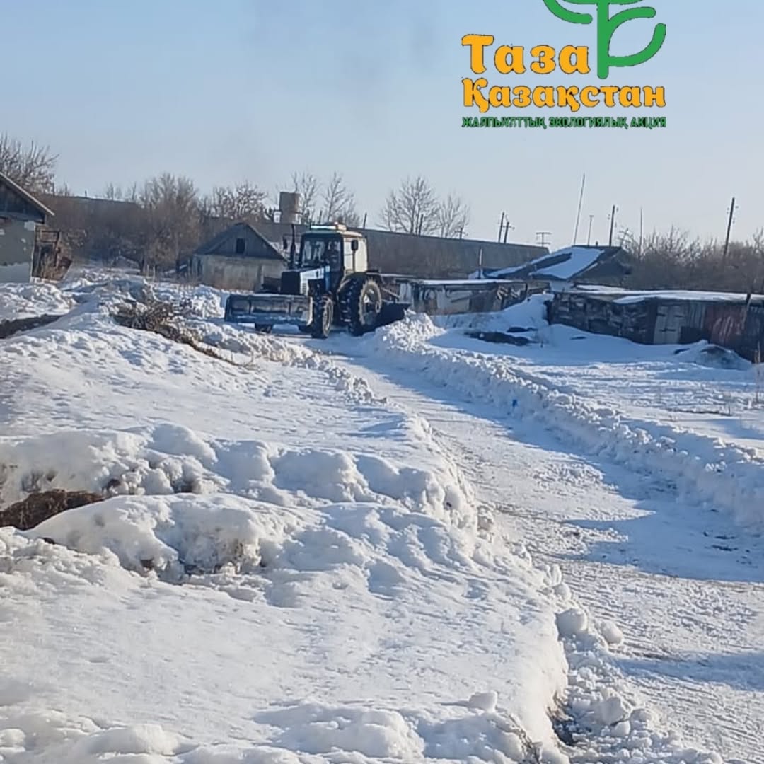 Противопаводковые мероприятия в Свердловском сельском округе