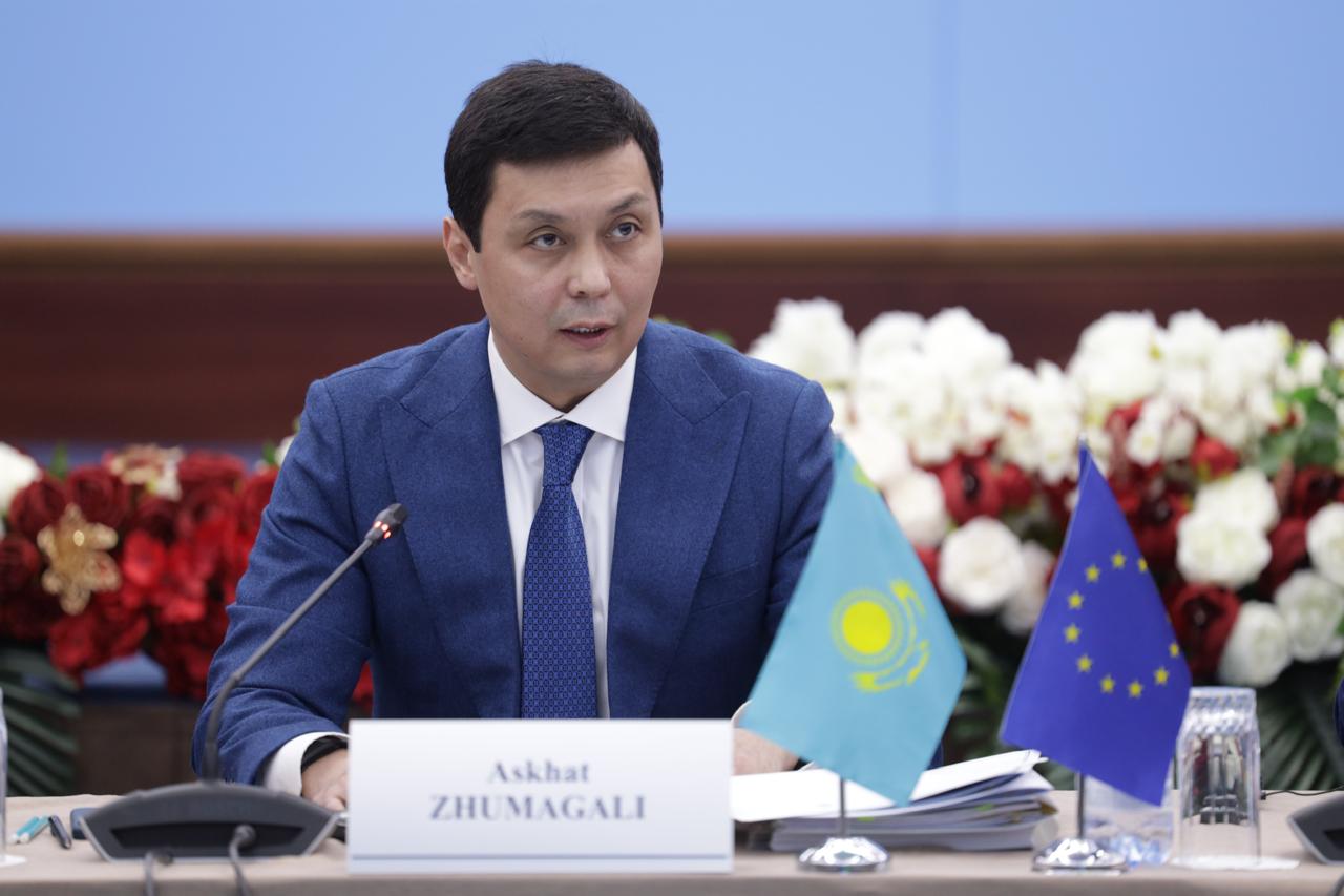 В Генеральной прокуратуре проведены заседания с представителями Европейского союза