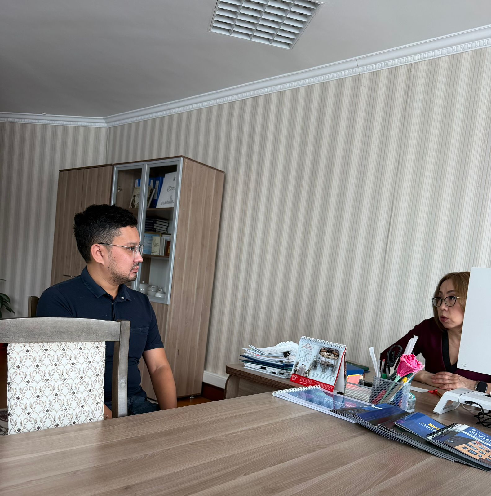 Состоялся прием граждан руководителем департамента