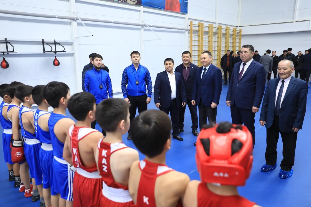 В 12 раз больше прежнего: для юных спортсменов Шалкара построен новый спортивный комплекс