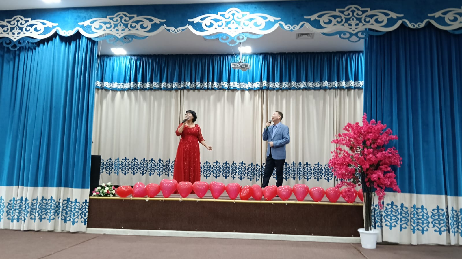 В селе Костобе состоялся концерт «Елге тарту – ән думан»