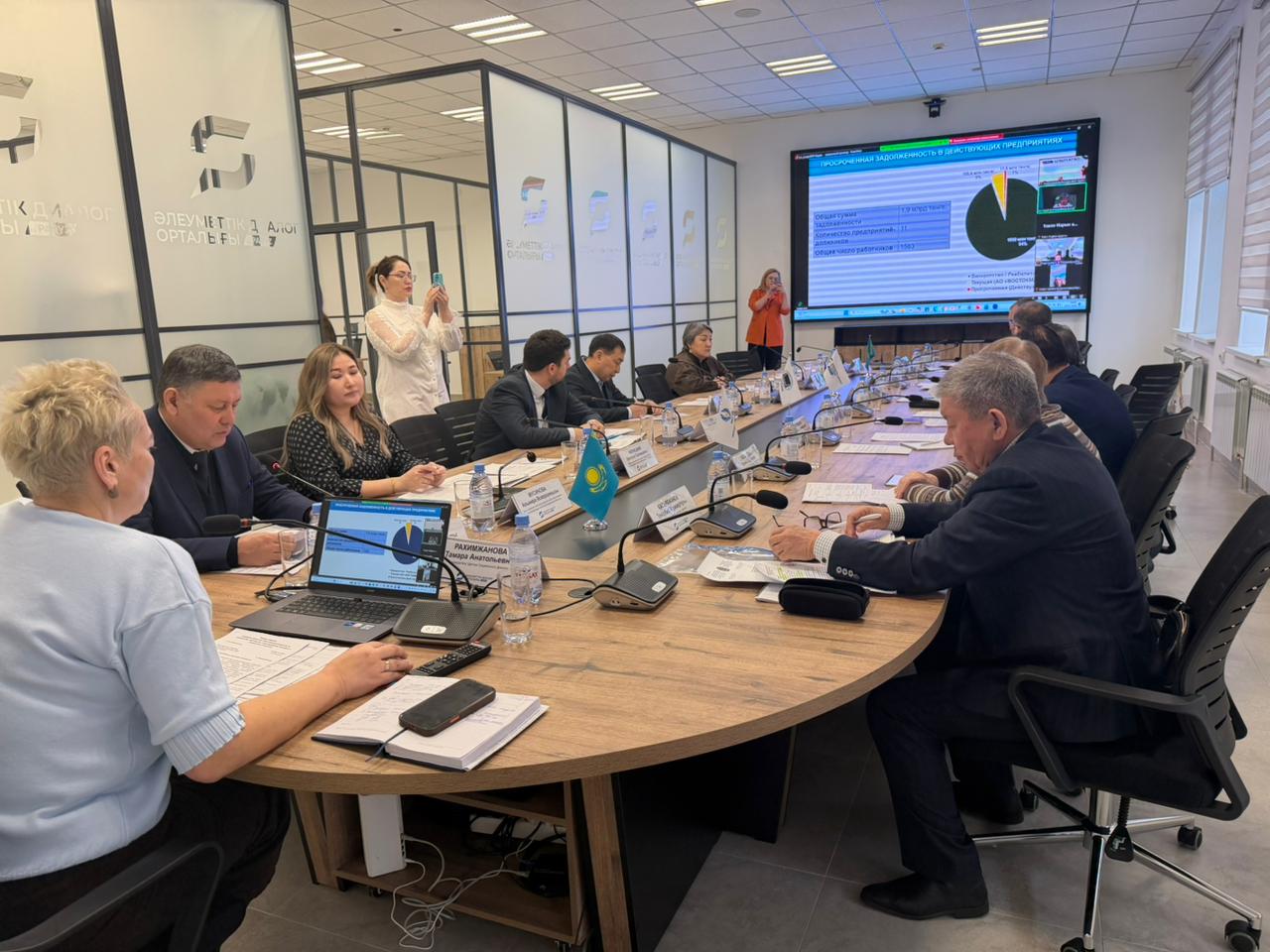 В ВКО состоялось заседание областной трехсторонней комиссии