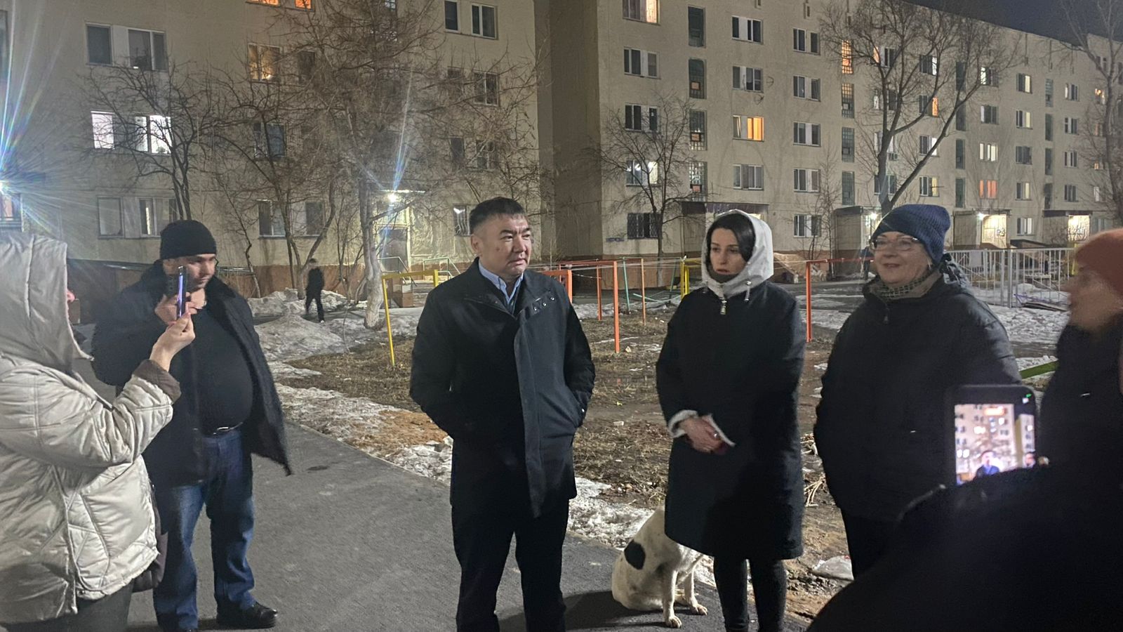 🏢 Собрание жителей по вопросу смены органа управления