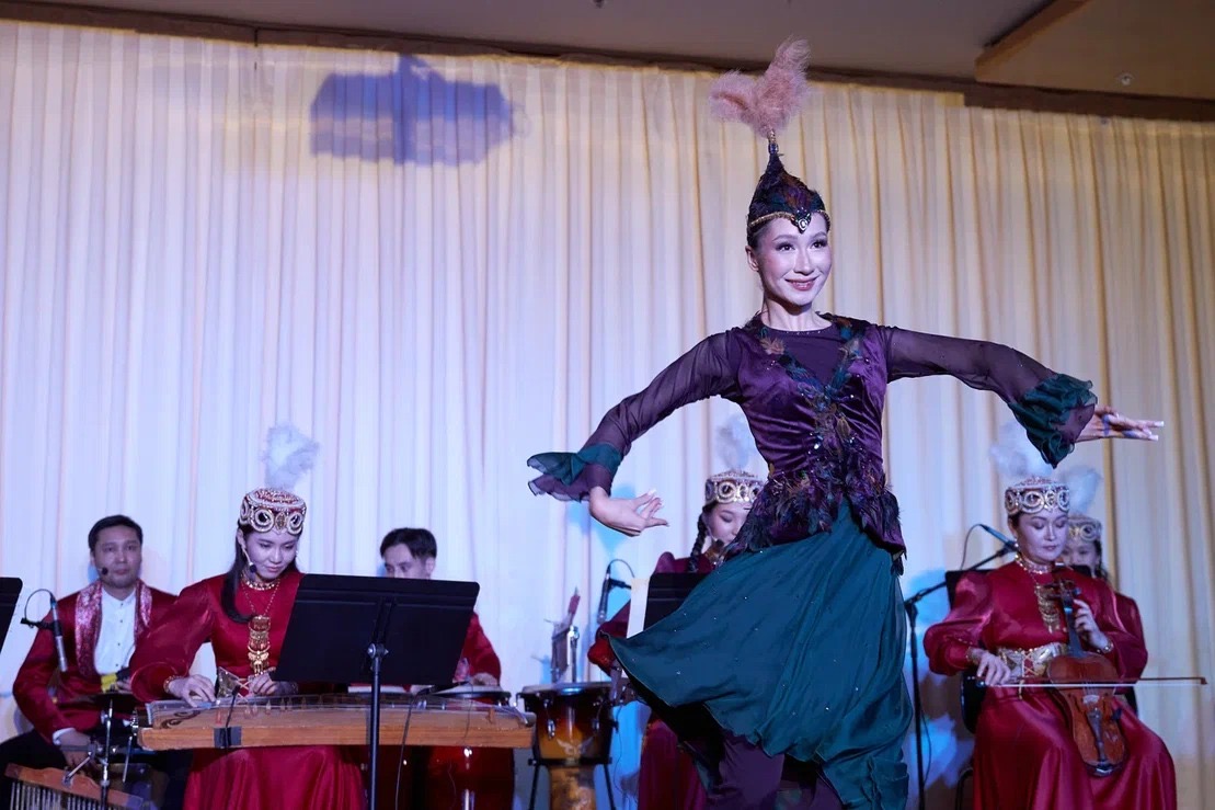 В «Қазақконцерт» состоялся сольный концерт ансамбля «Astana sazy»