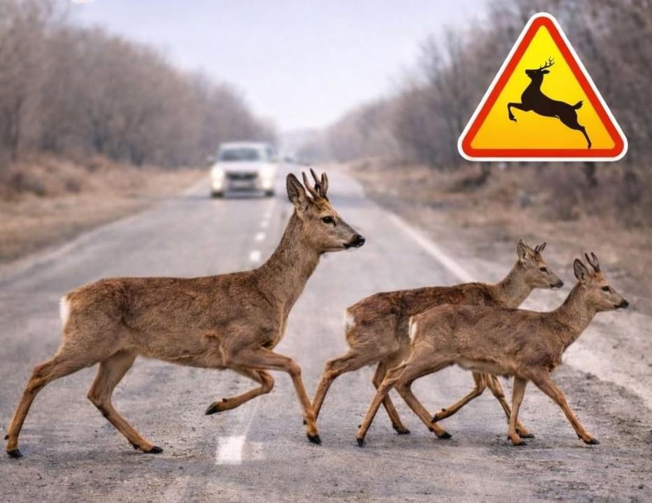 В Жетісу начался период сезонной миграции диких животных