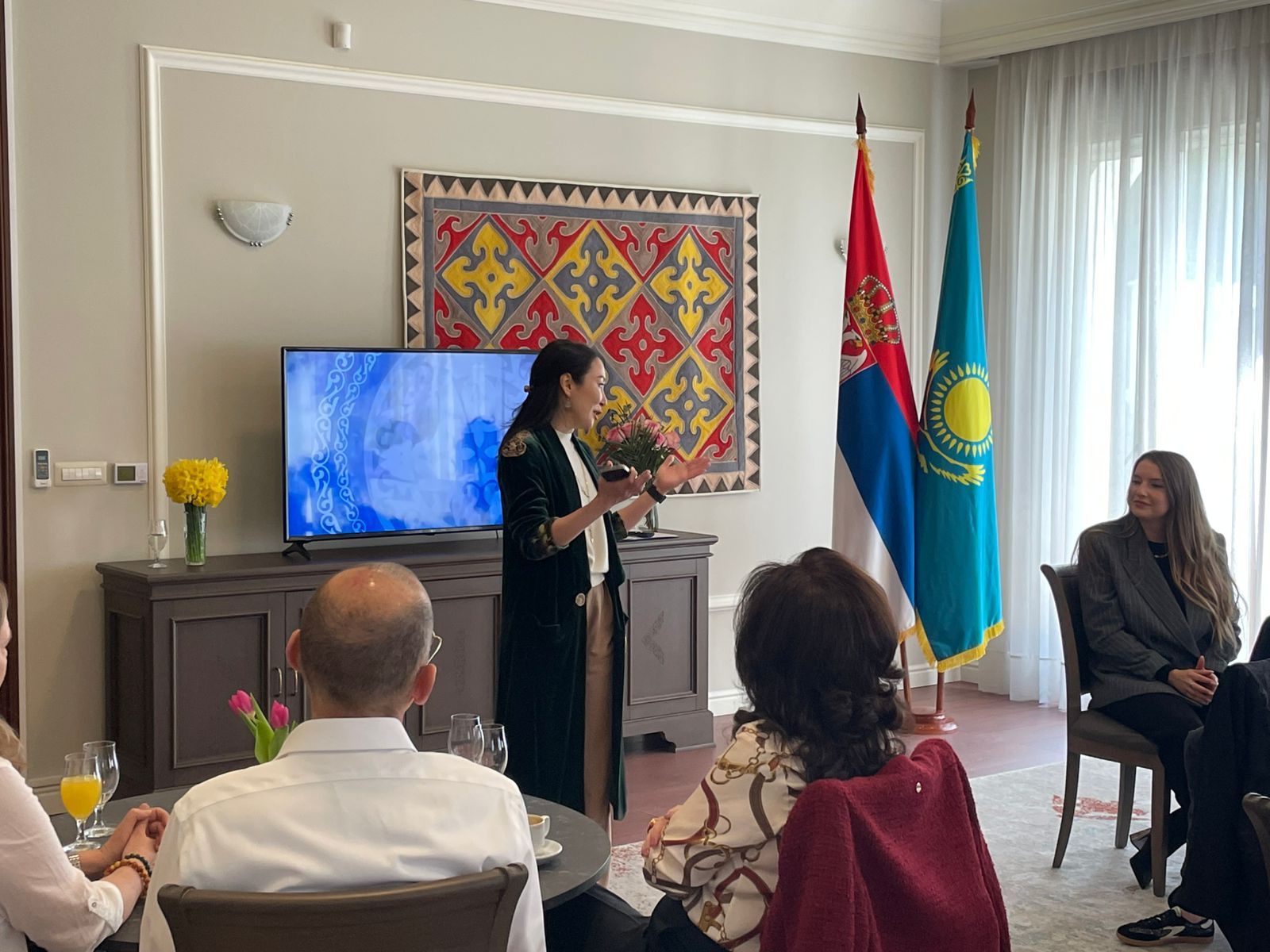 Наурыз мейрамы отпраздновали в Сербии