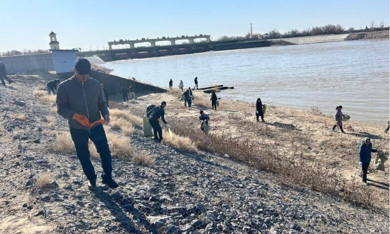 Чистый Казахстан. В Казахстане прошел День очищения.