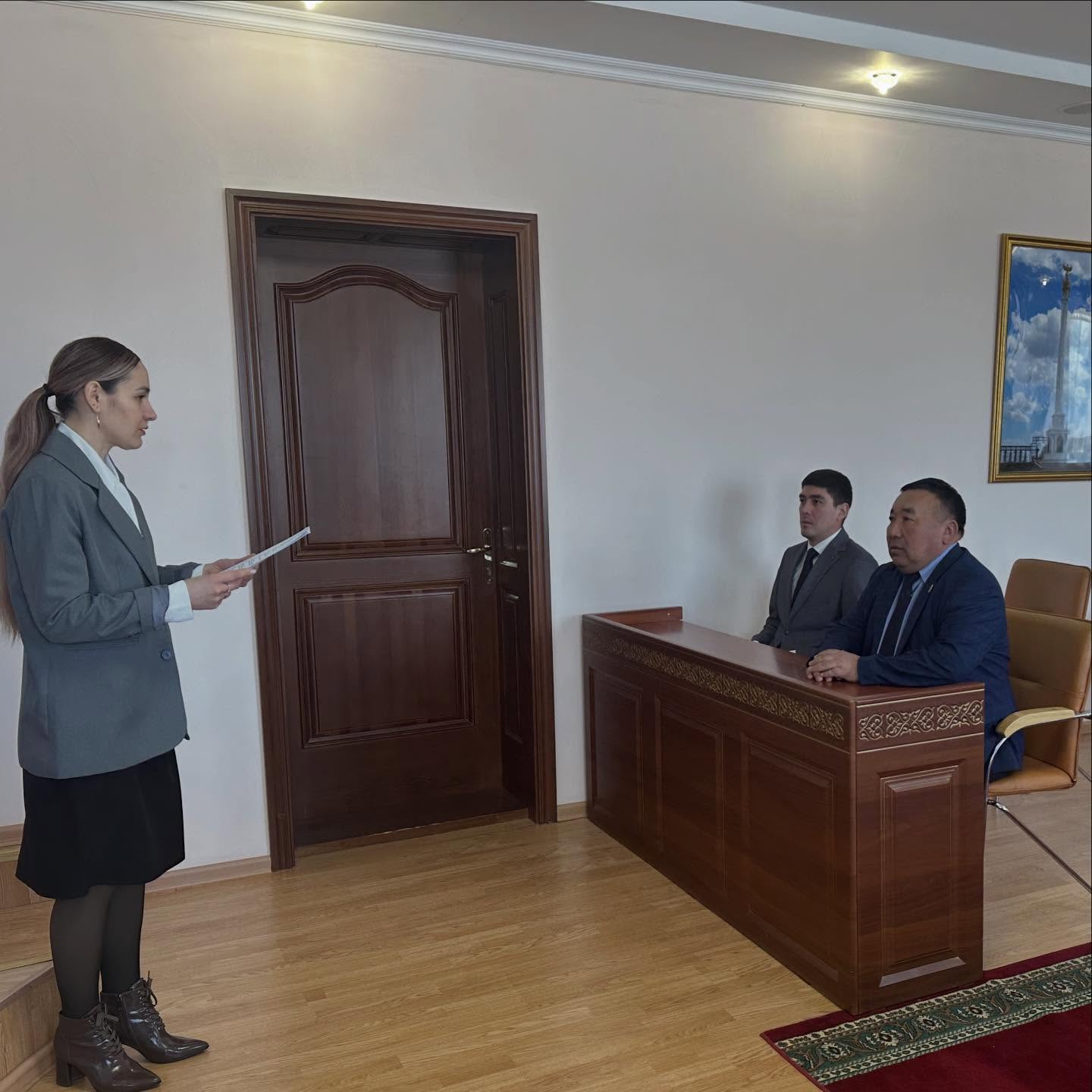 Профилактическая встреча по разъяснению норм законодательства РК сферы государственной службы