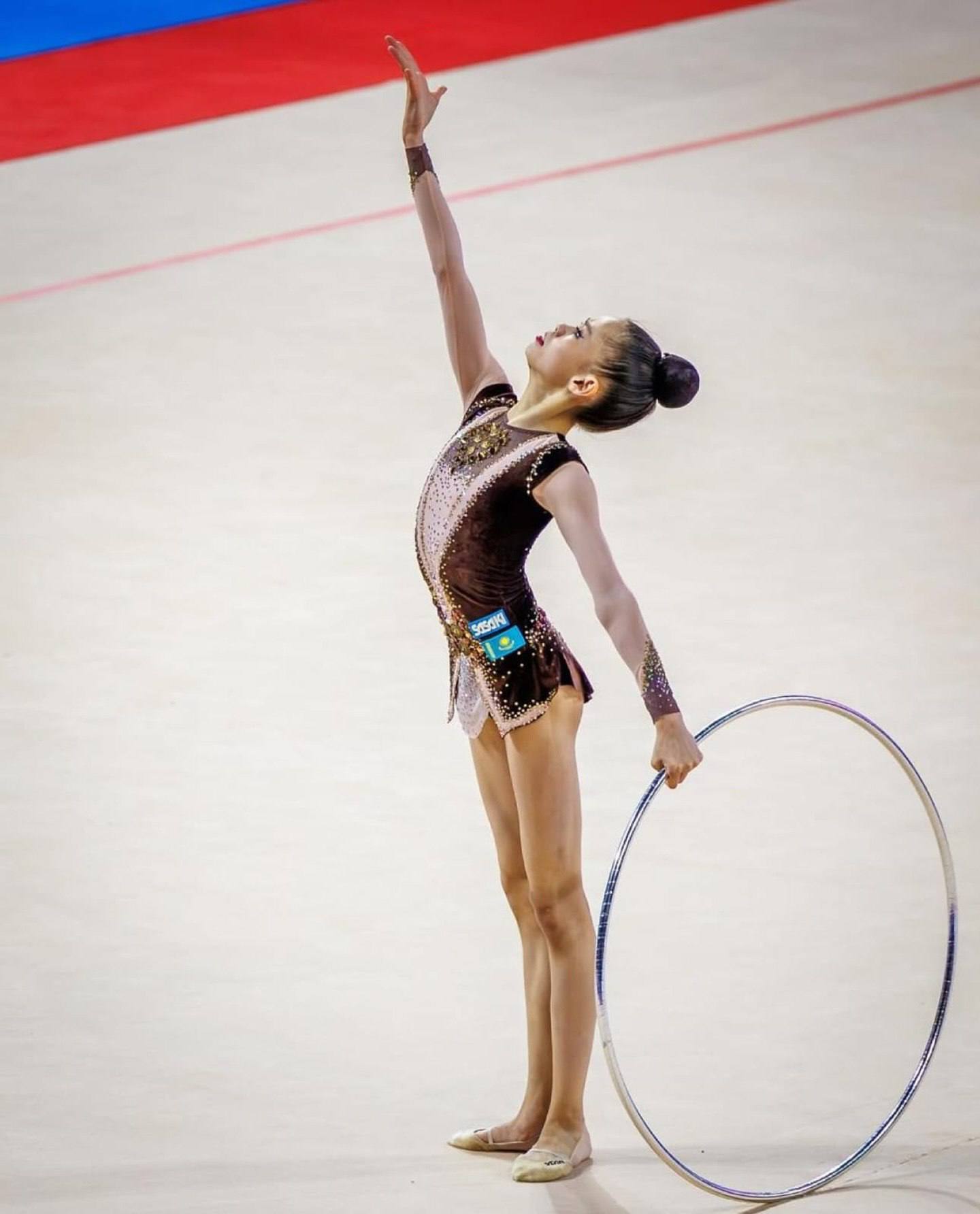 Казахстанские гимнастки завоевали 4 медали на турнире Aphrodite Cup