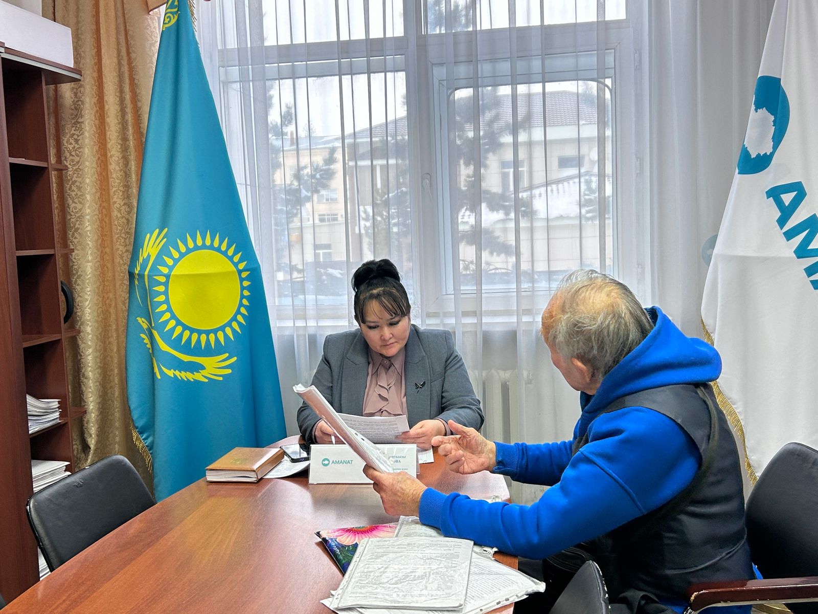 Личный приём граждан представителем Омбудсмена по Акмолинской области