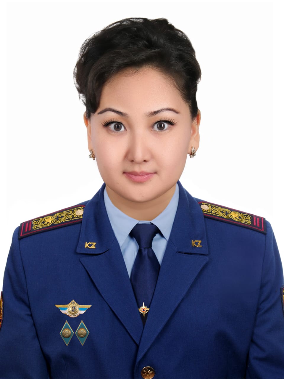 Об официальным представителе ДЧС г.Алматы