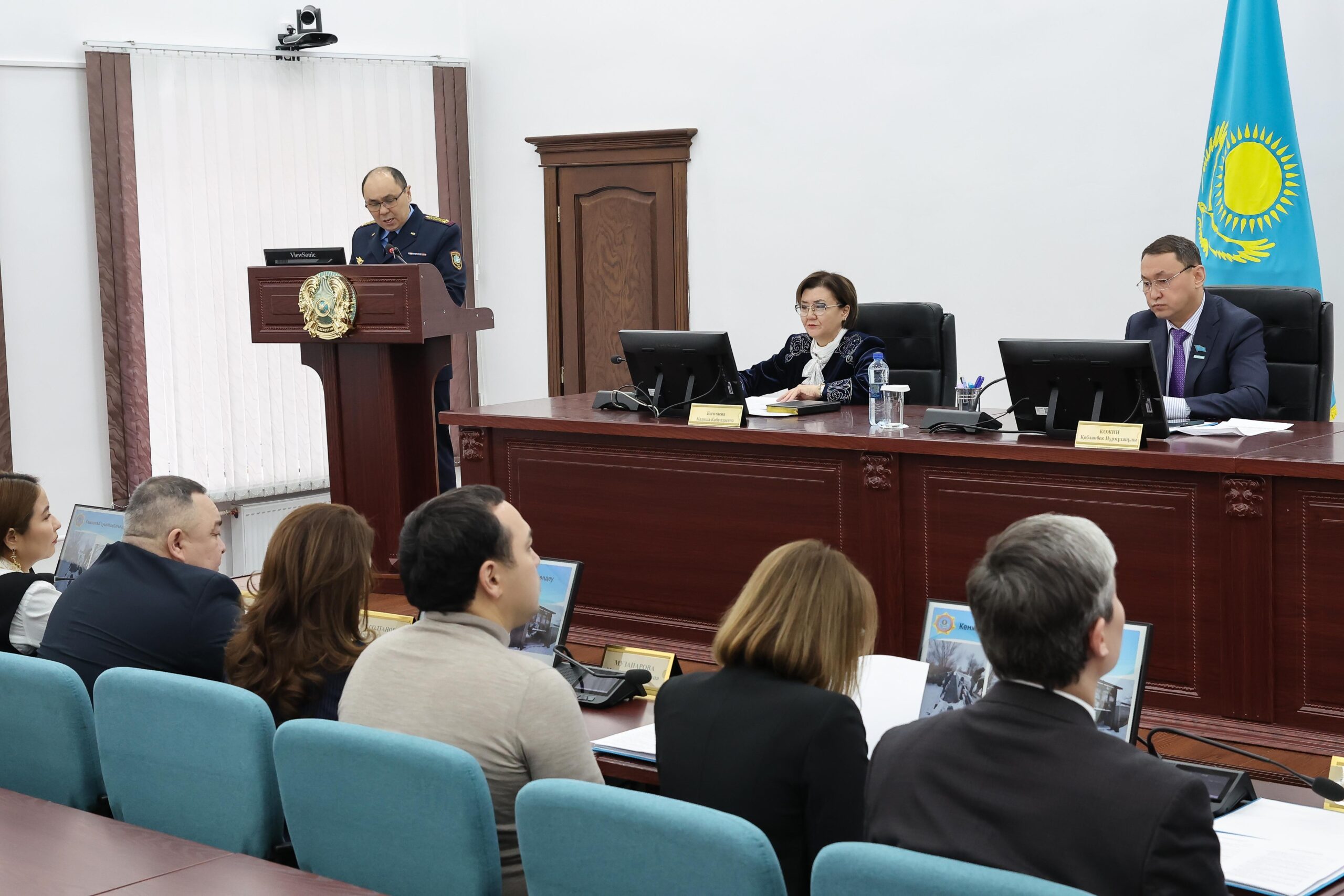 Состоялась очередная XXXIX сессия Павлодарского городского маслихата