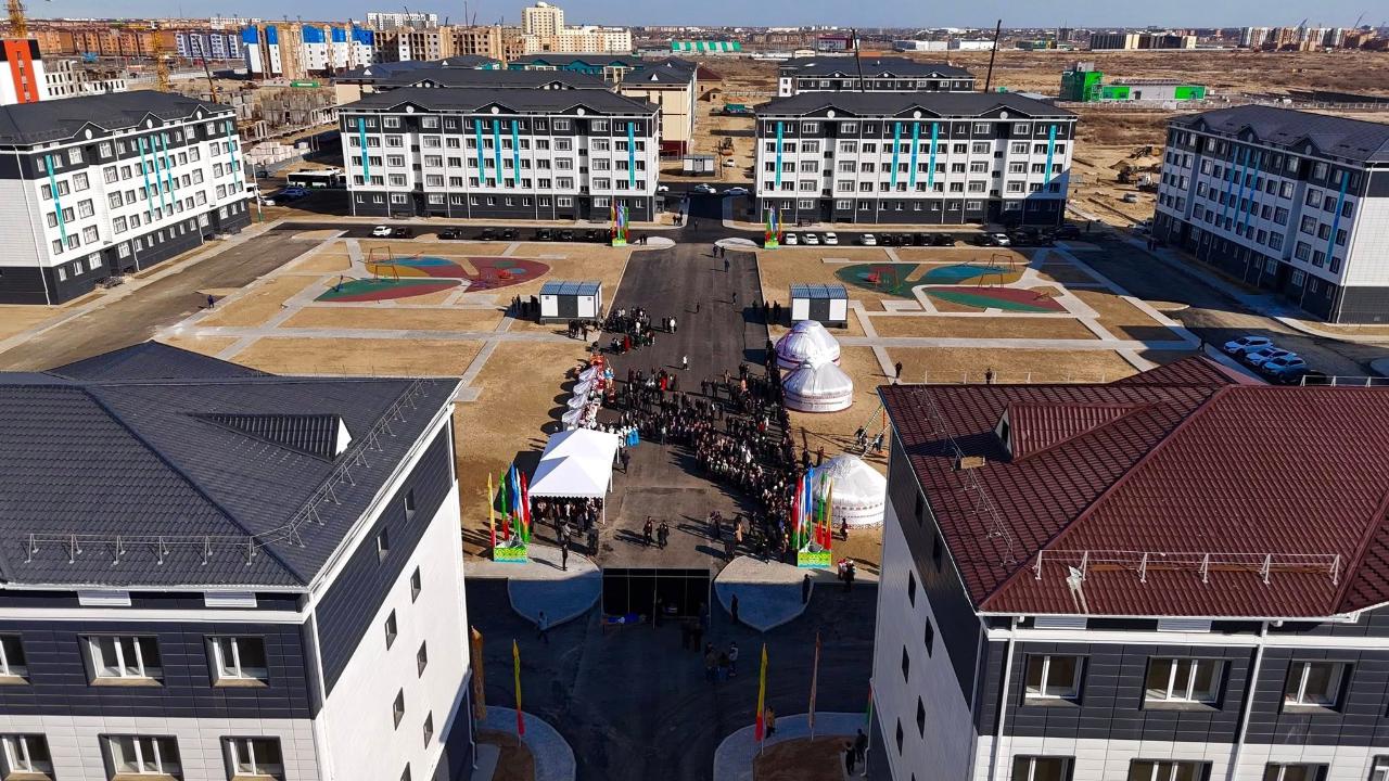 В Кызылорде сдали в эксплуатацию 10 жилых домов на 400 квартир