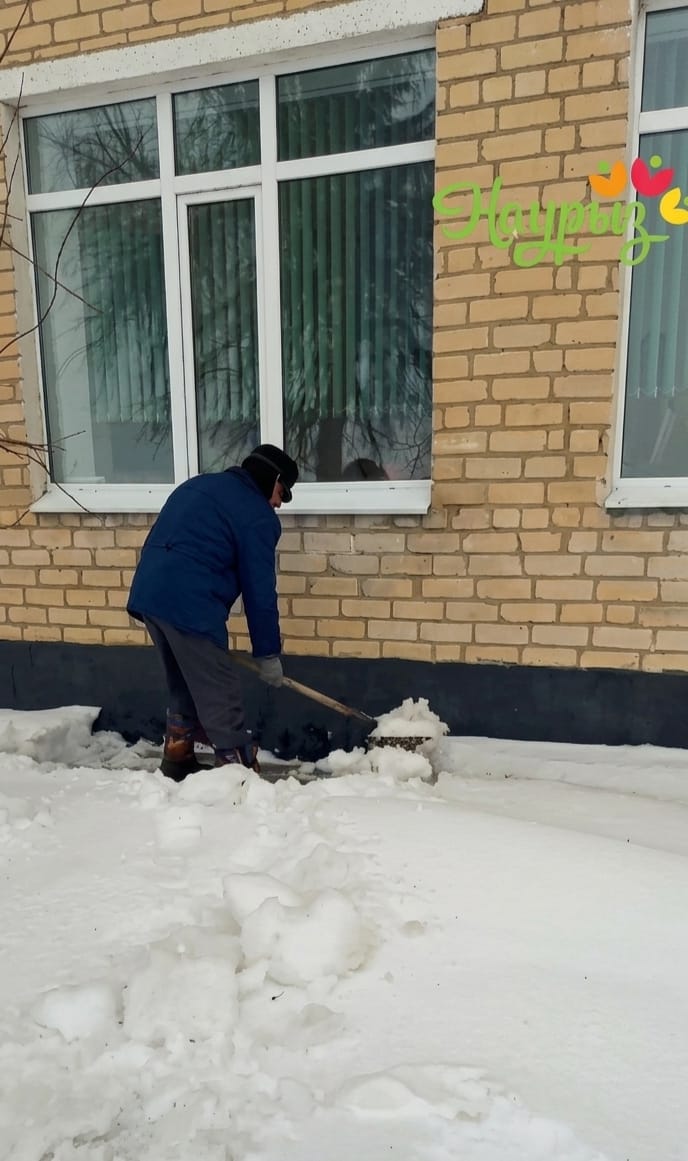В Коктогайской основной школе прошла «Эстафета чистоты»