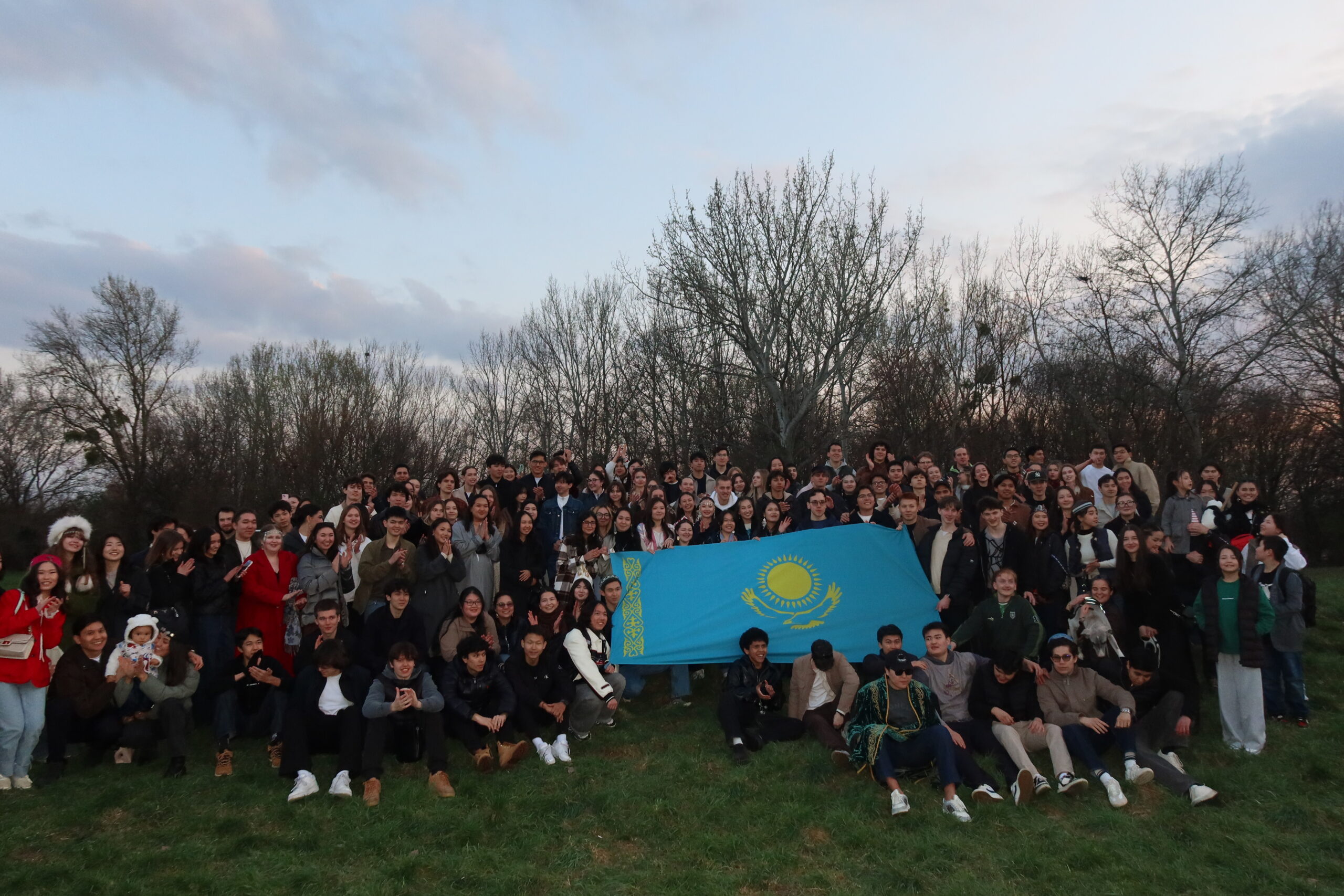 В Вене дан старт празднования весеннего праздника Наурыз