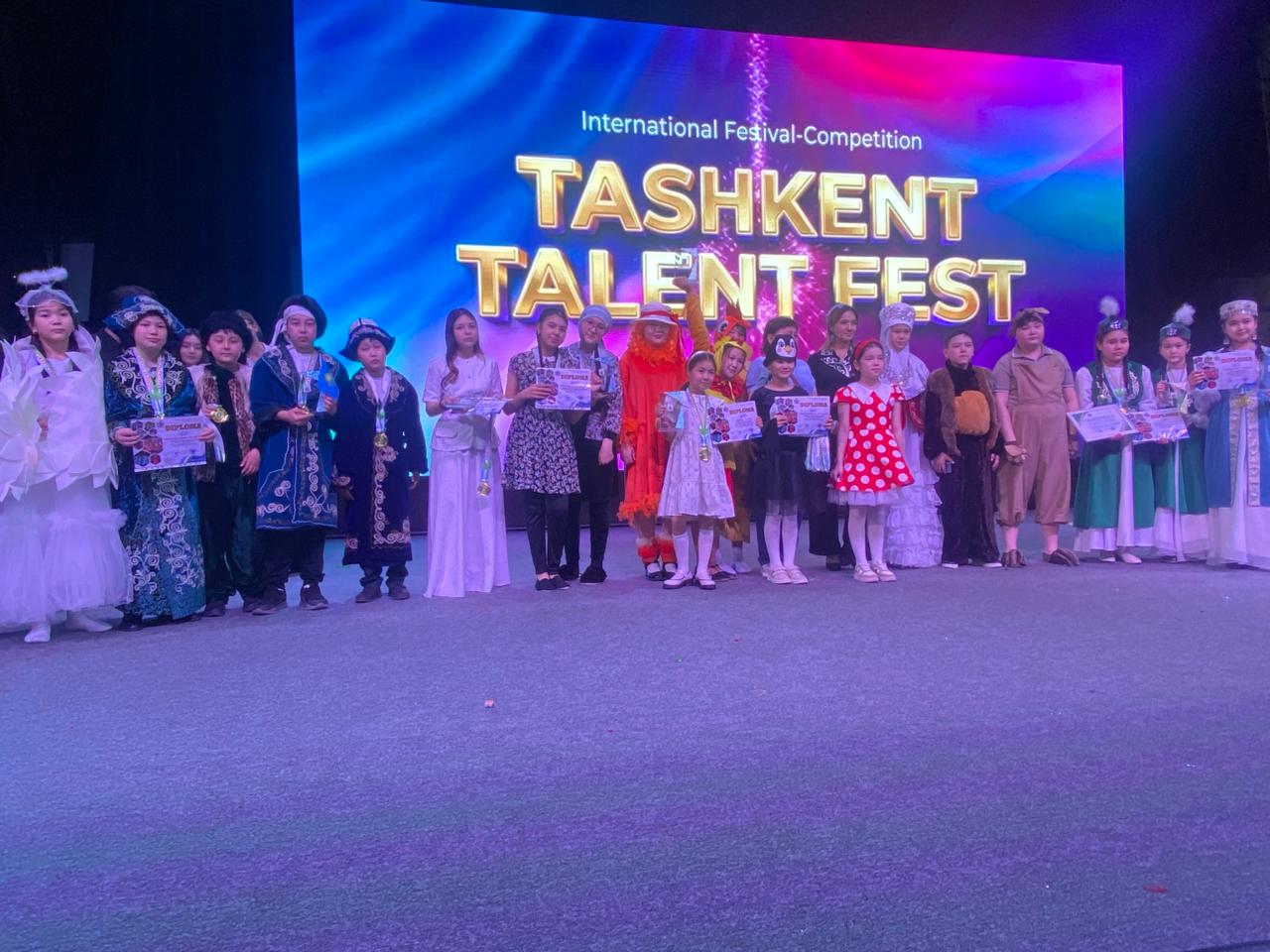 Таланты, признанные на сцене Ташкента