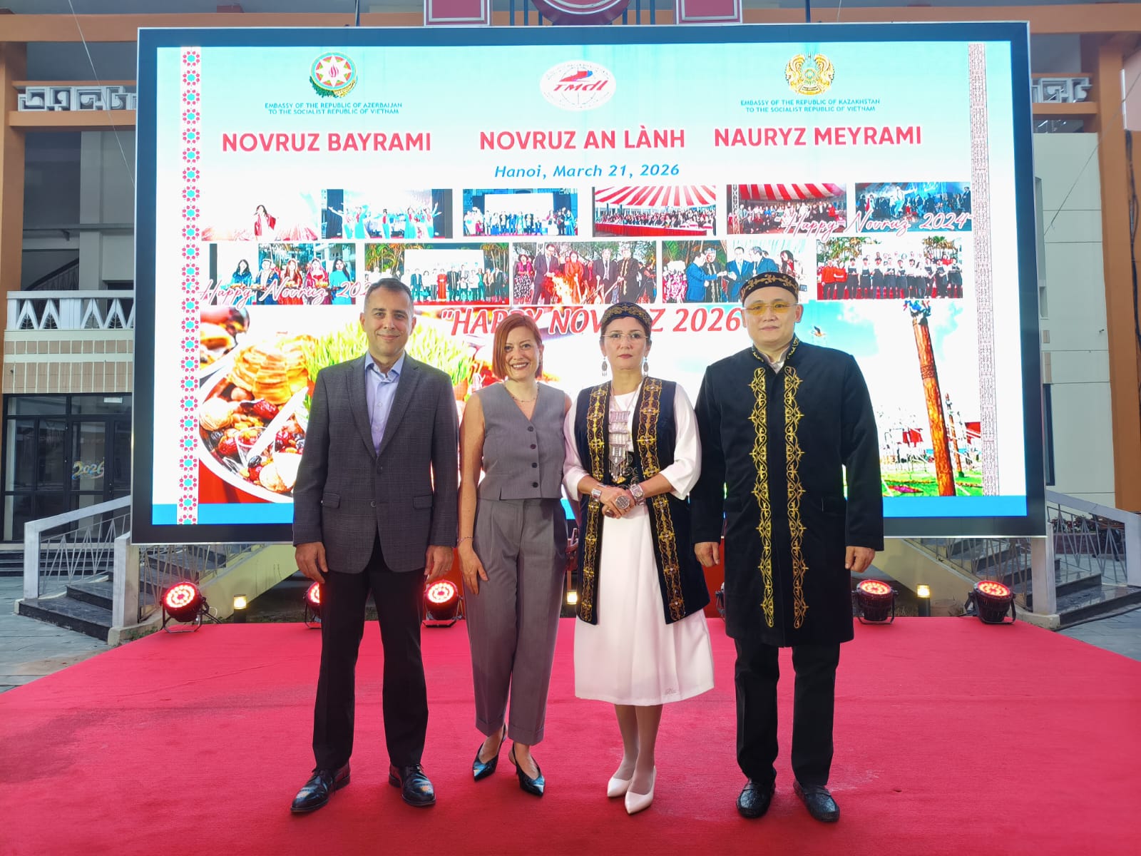 В Ханое состоялось масштабное празднование Наурыз