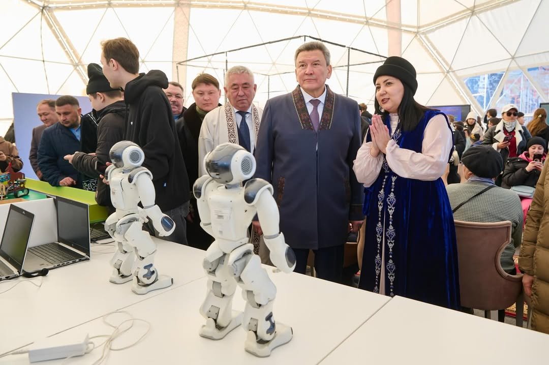 «Цифровая юрта» в сердце Петропавловска: как технологии вдохнули новую жизнь в Наурыз