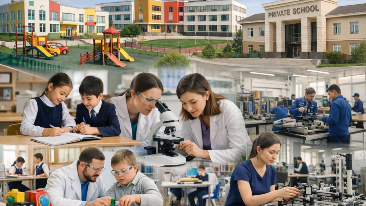 Система образования Жамбылской области демонстрирует устойчивое развитие: ключевые показатели и новые инициативы