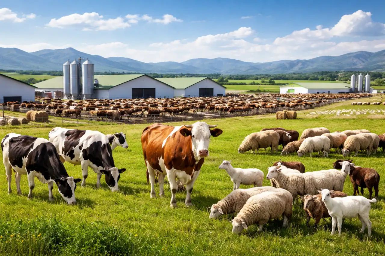 Животноводство – ключевой драйвер аграрного развития Жамбылской области