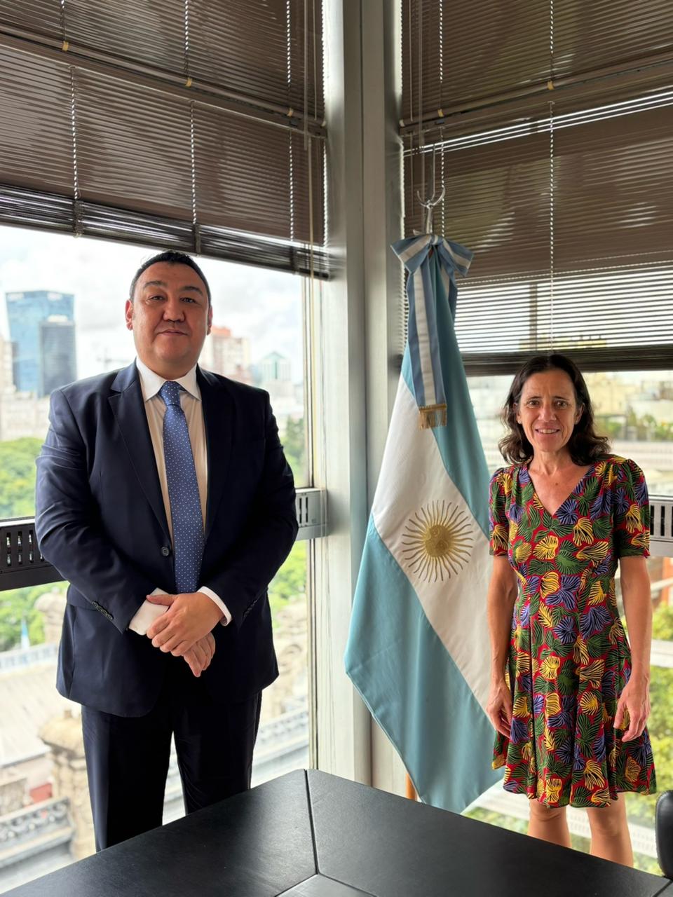 В МИД Аргентины «сверены часы» двустороннего сотрудничества