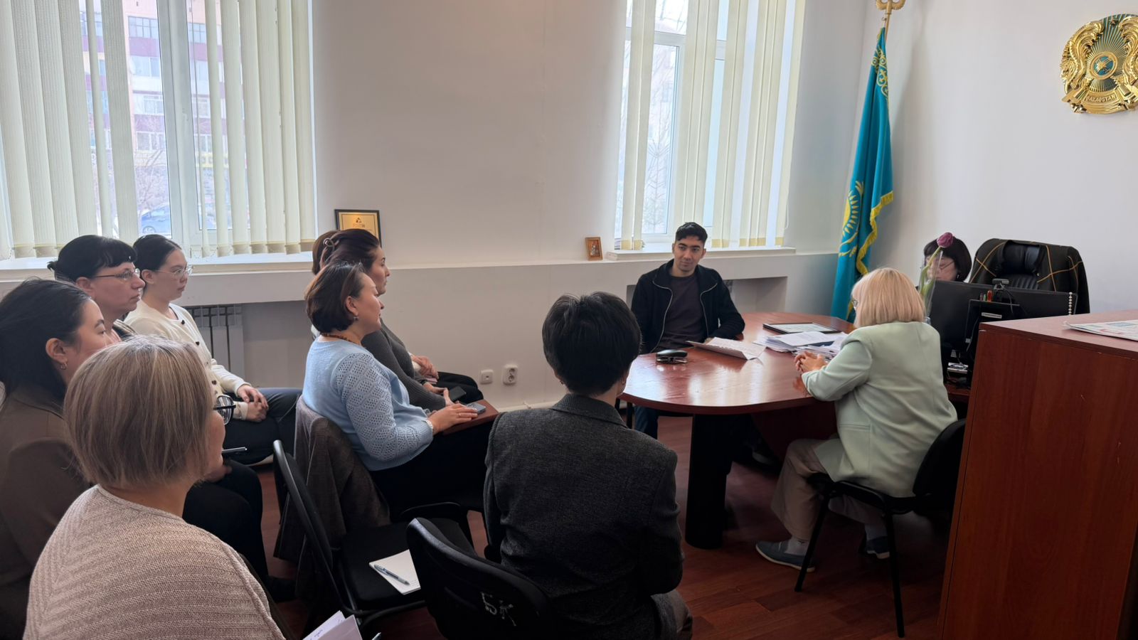 Семинар по профилактике религиозного радикализма среди государственных служащих.