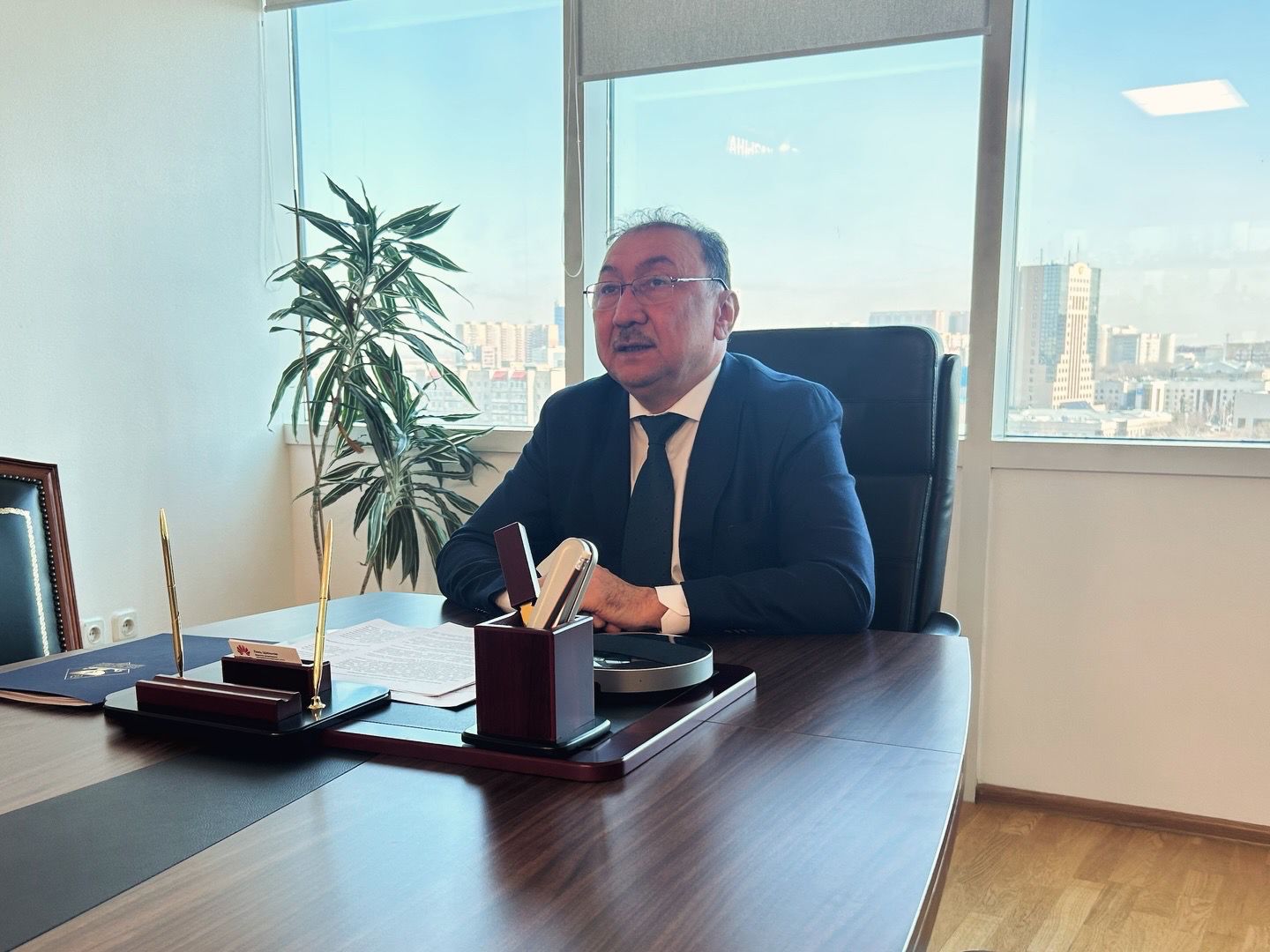 Рахат Токбаев провел встречу с населением Атырауской области