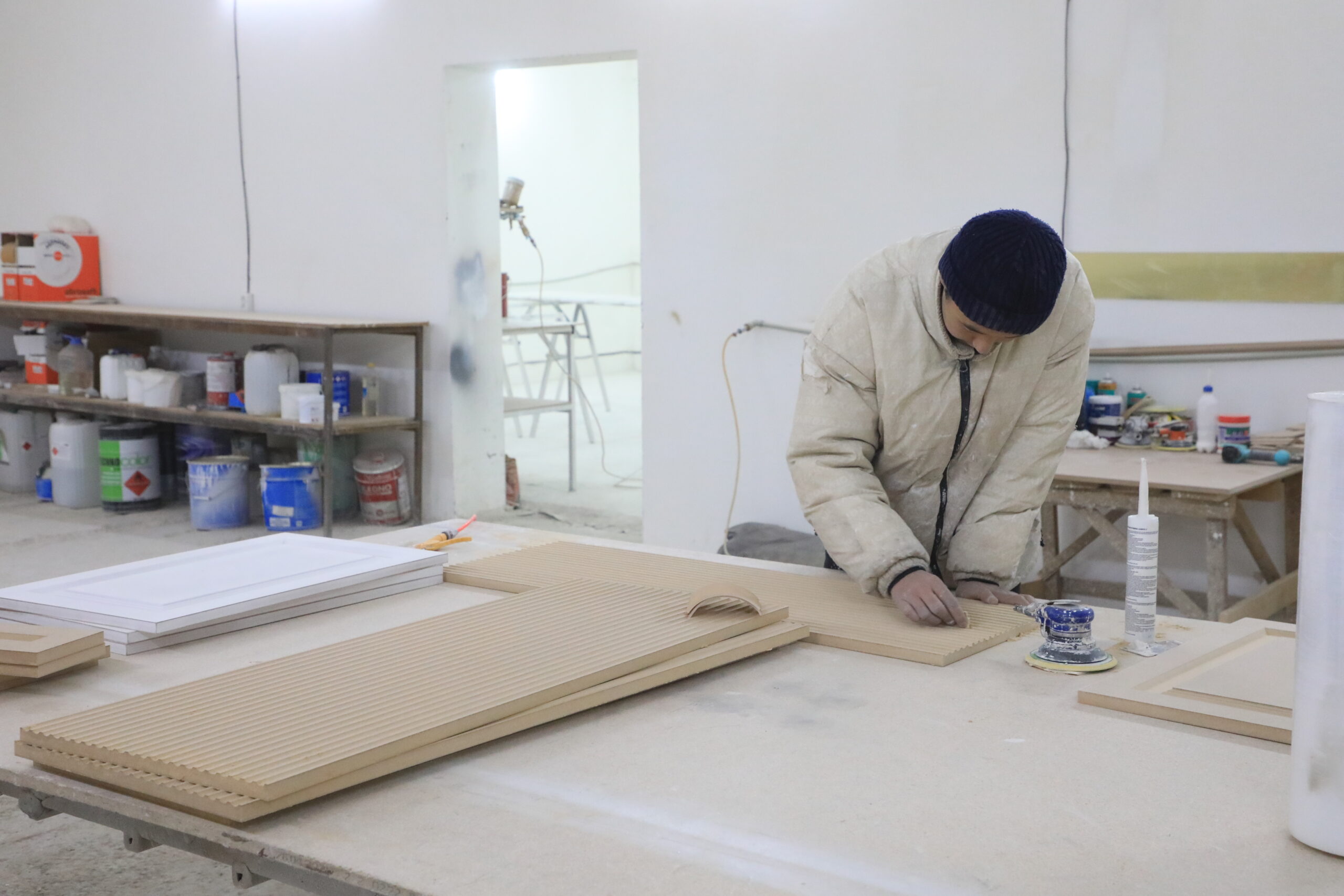 САРЫАГАШ: В РЕГИОНЕ РАЗВИВАЕТСЯ МАЛЫЙ И СРЕДНИЙ БИЗНЕС