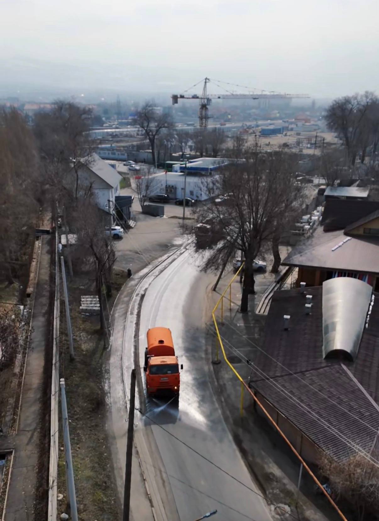 Чистота и порядок — в числе приоритетов района !!!