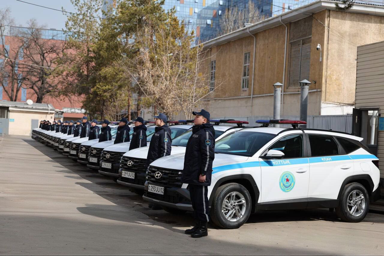 На страже порядка с новыми возможностями: в преддверии Наурыза автопарк Нацгвардии пополнился современной техникой