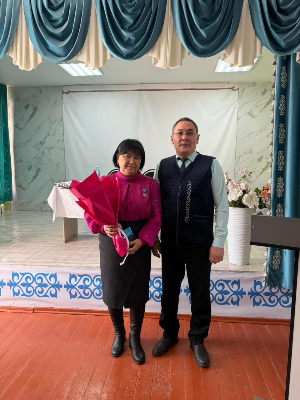 Нагрудной знак “Ы.Алтынсарин”