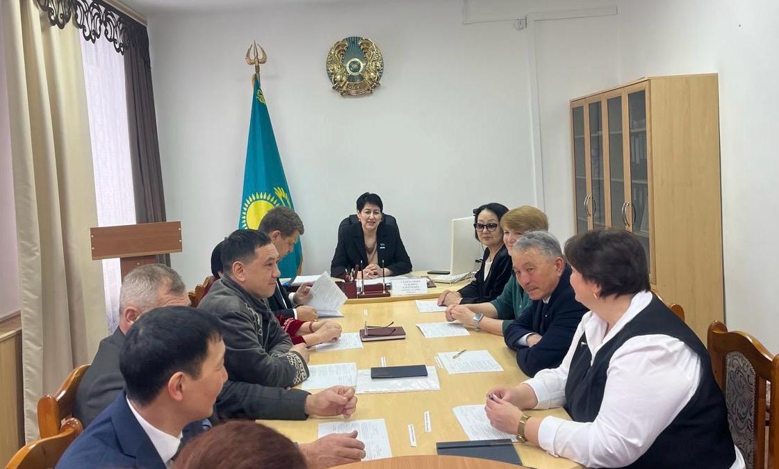 Прошла LVII очередная сессия Щербактинского районного маслихата.