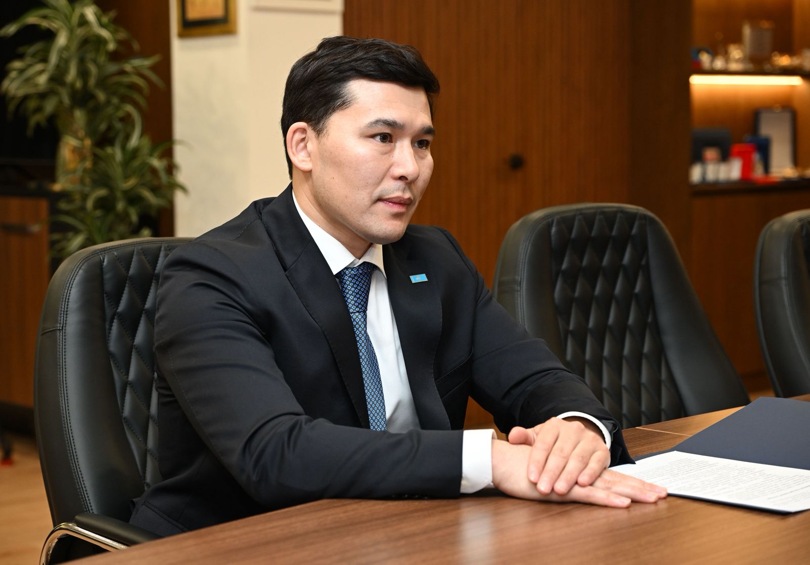 Министр туризма и спорта Казахстан посетил Грузию с рабочим визитом