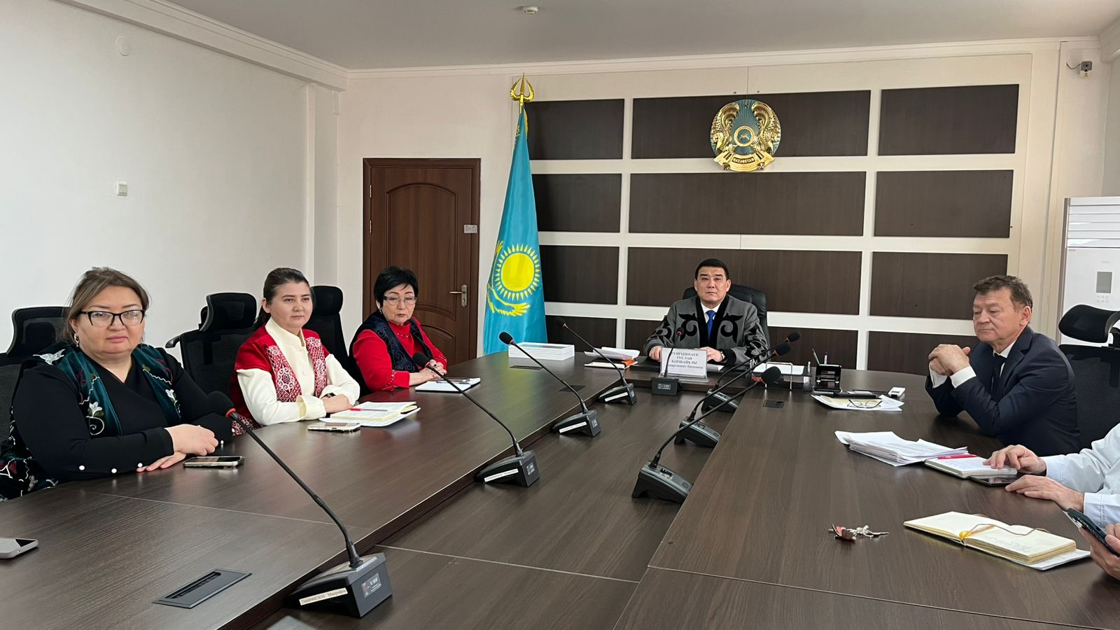 В честь праздника Наурыз состоялось торжественное собрание