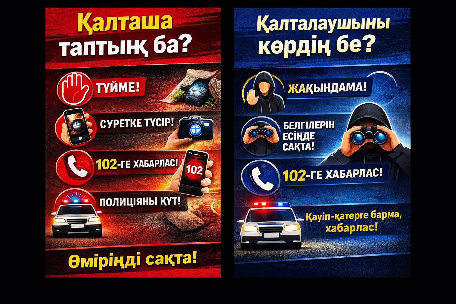 Алгоритм действий  при обнаружении «закладок» наркотиков  или лиц, осуществляющих их сбыт