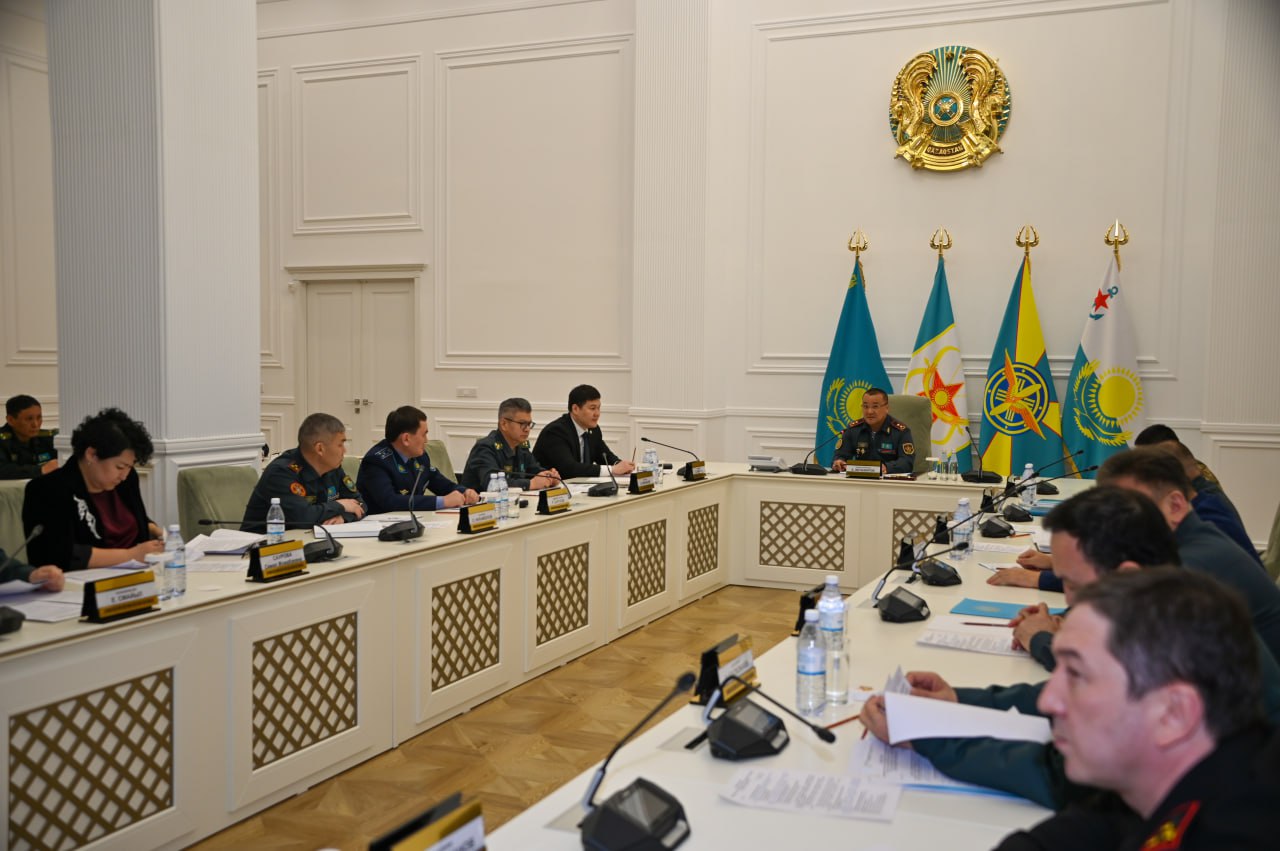 В Астане прошло совещание по организации весенней призывной кампании