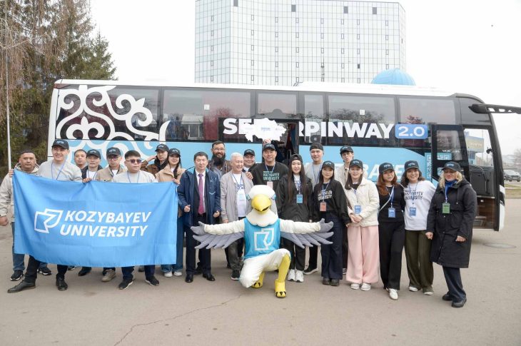 Из Петропавловска в большой тур: караван Serpin Way 2.0 проедет более 6 тысяч километров по югу Казахстана