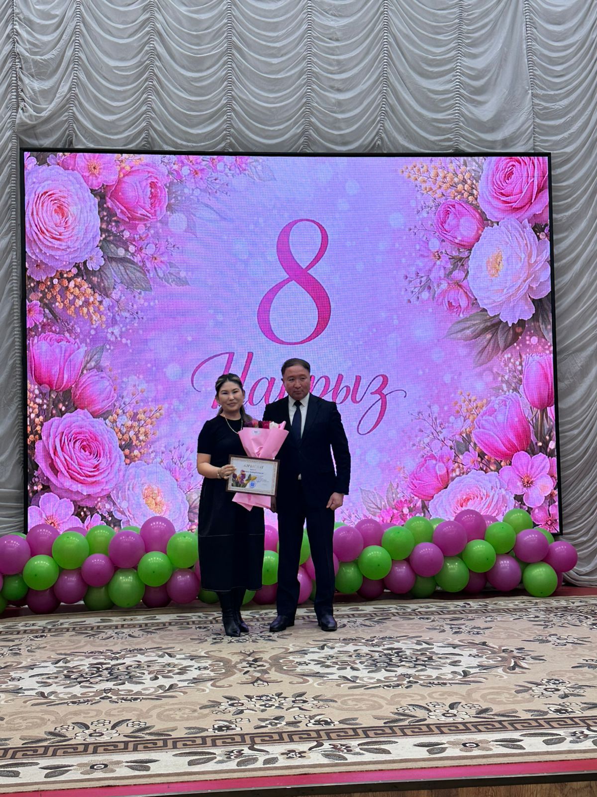 В преддверии праздника 8 марта