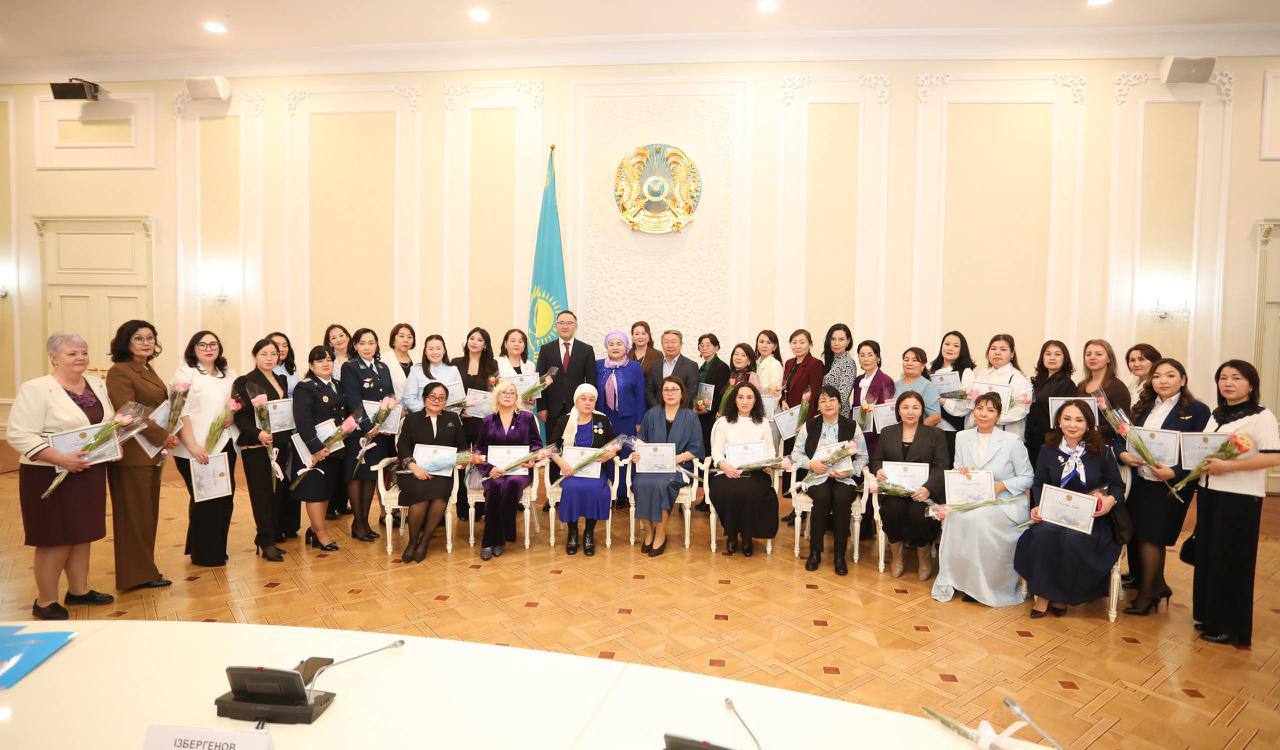 В Мангистау прошло торжественное мероприятие, приуроченное к Международному женскому дню
