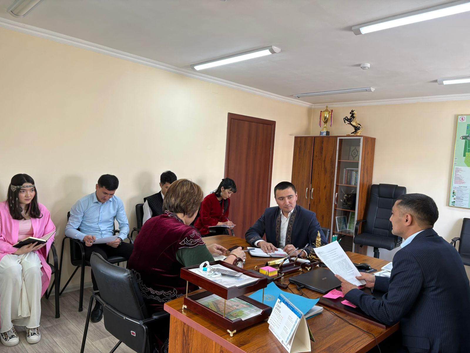 Cеминар среди сотрудников