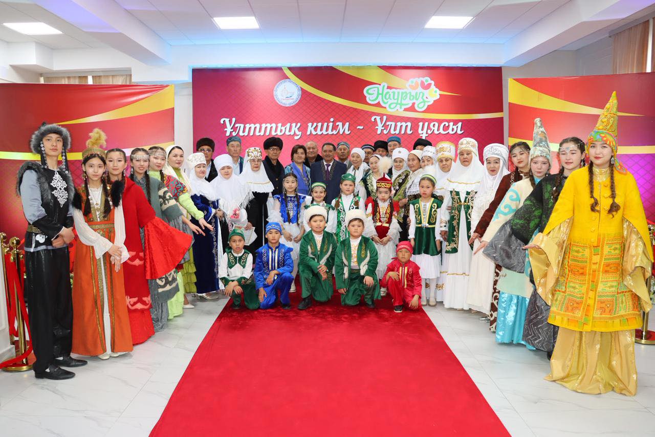 Прошел фестиваль «Национальная одежда — колыбель нации»