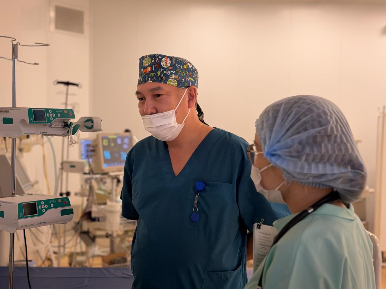 Состояние больных в реанимационном отделении находится на контроле