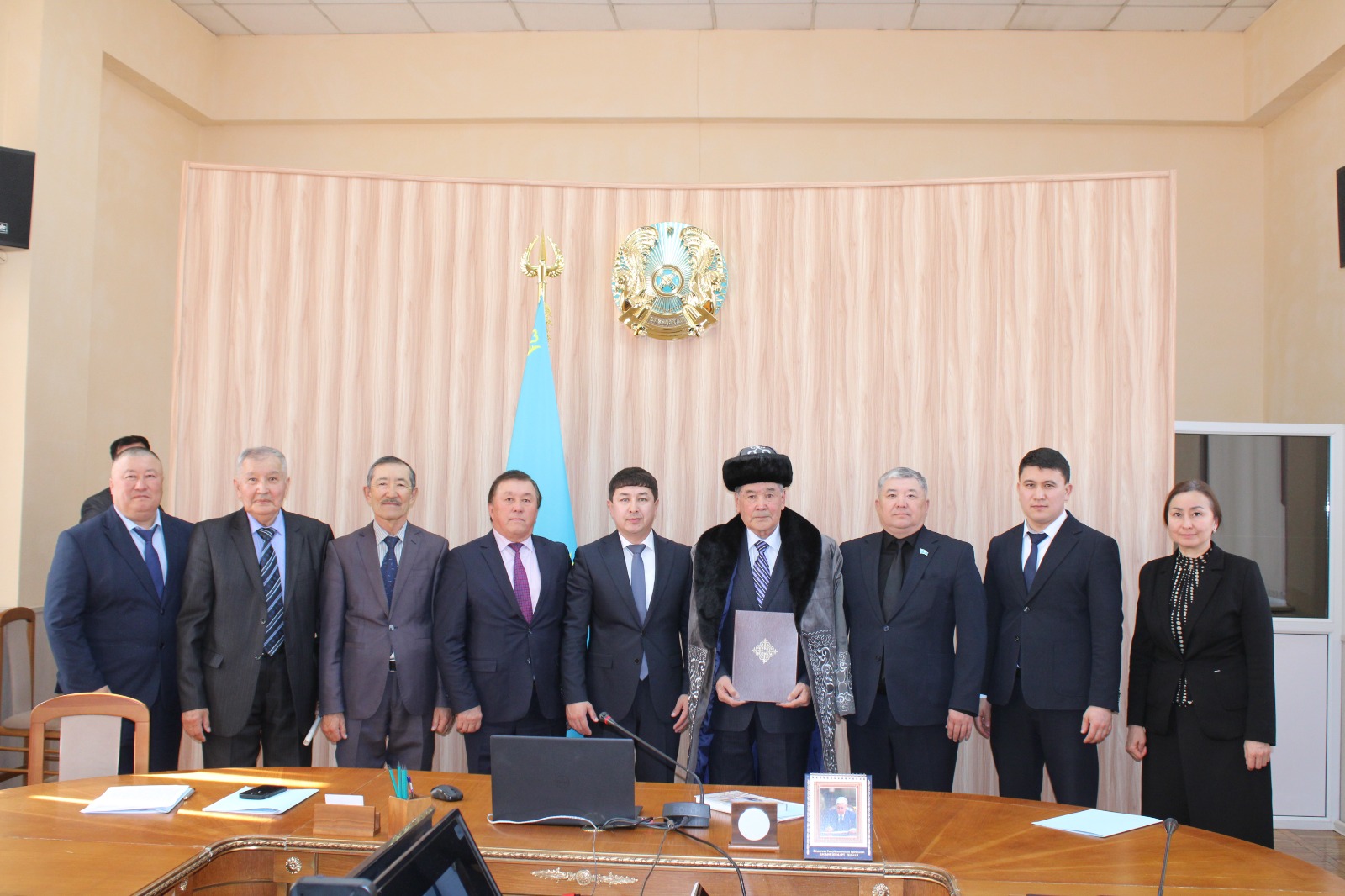 ОСТОЯЛАСЬ КОНФЕРЕНЦИЯ РАЙОННОГО СОВЕТА ВЕТЕРАНОВ