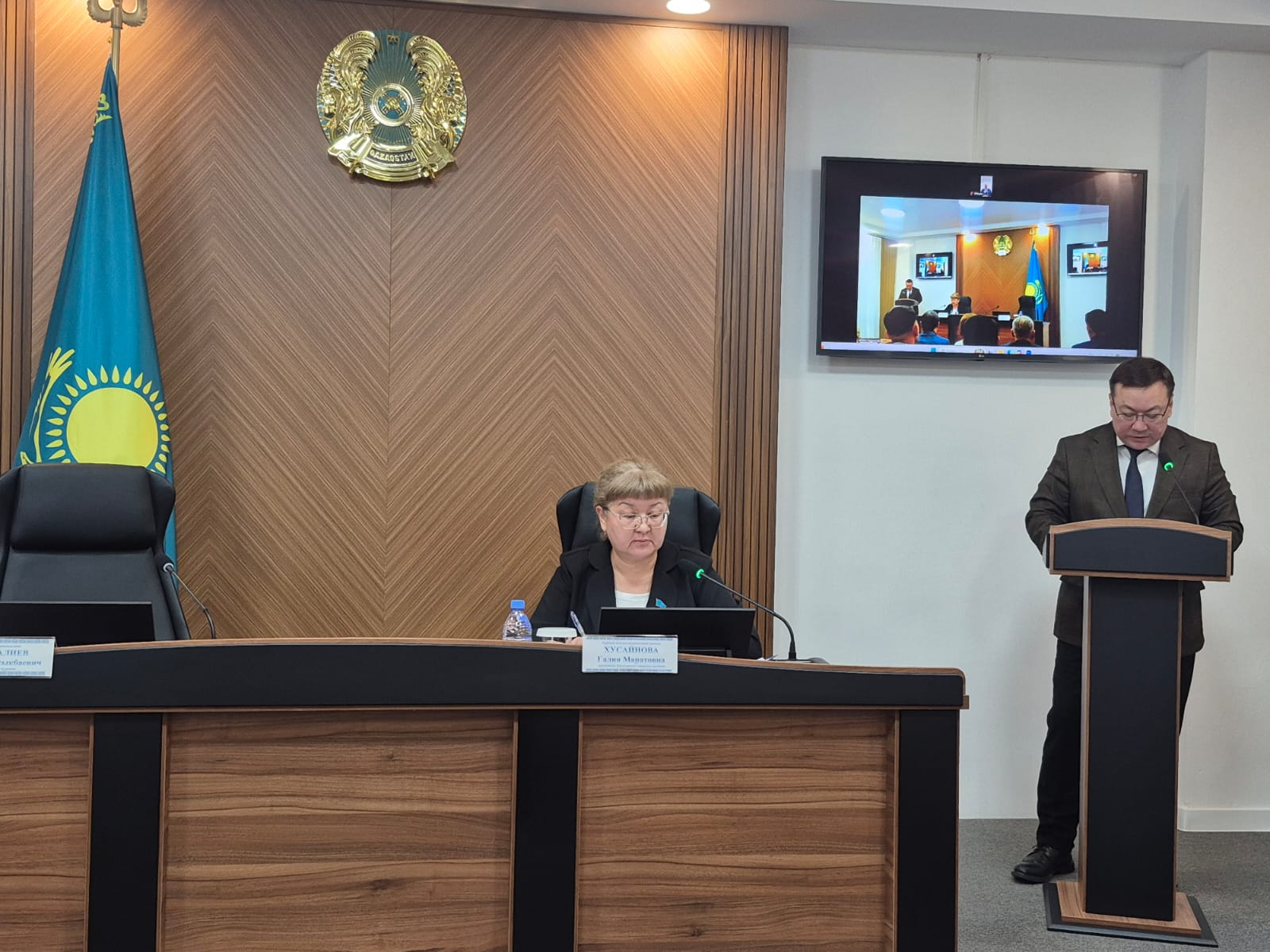 ОЧЕРЕДНАЯ ТРИДЦАТЬ ДЕВЯТАЯ СЕССИЯ КУРЧАТОВСКОГО ГОРОДСКОГО МАСЛИХАТА