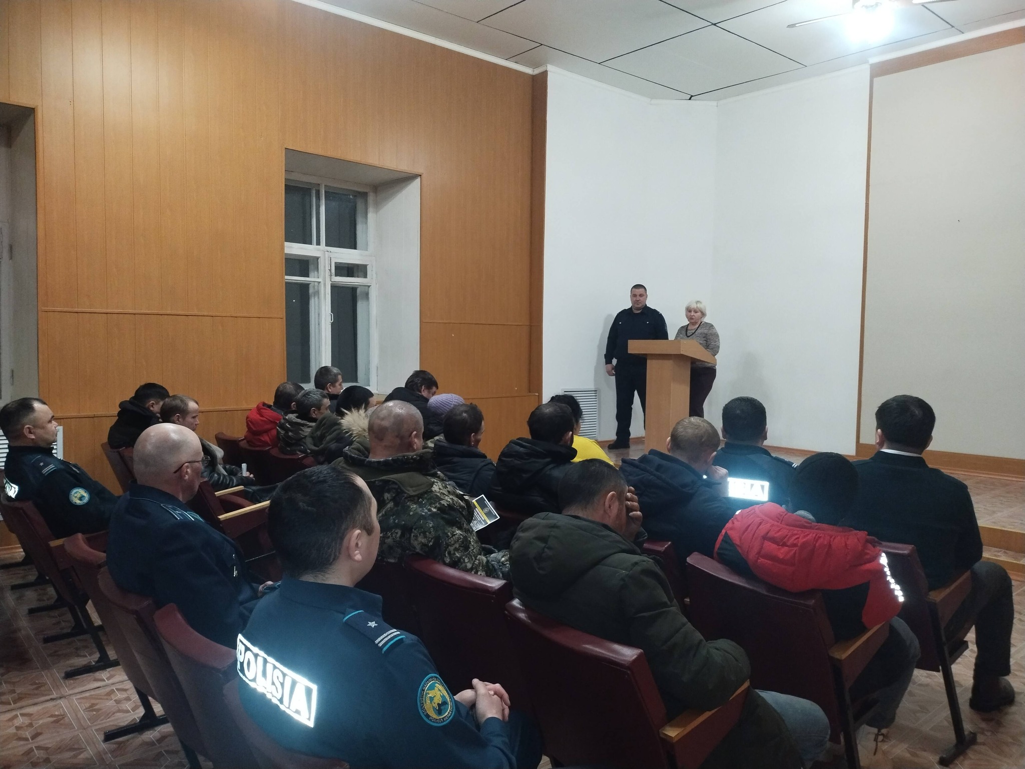 Профилактика правонарушения