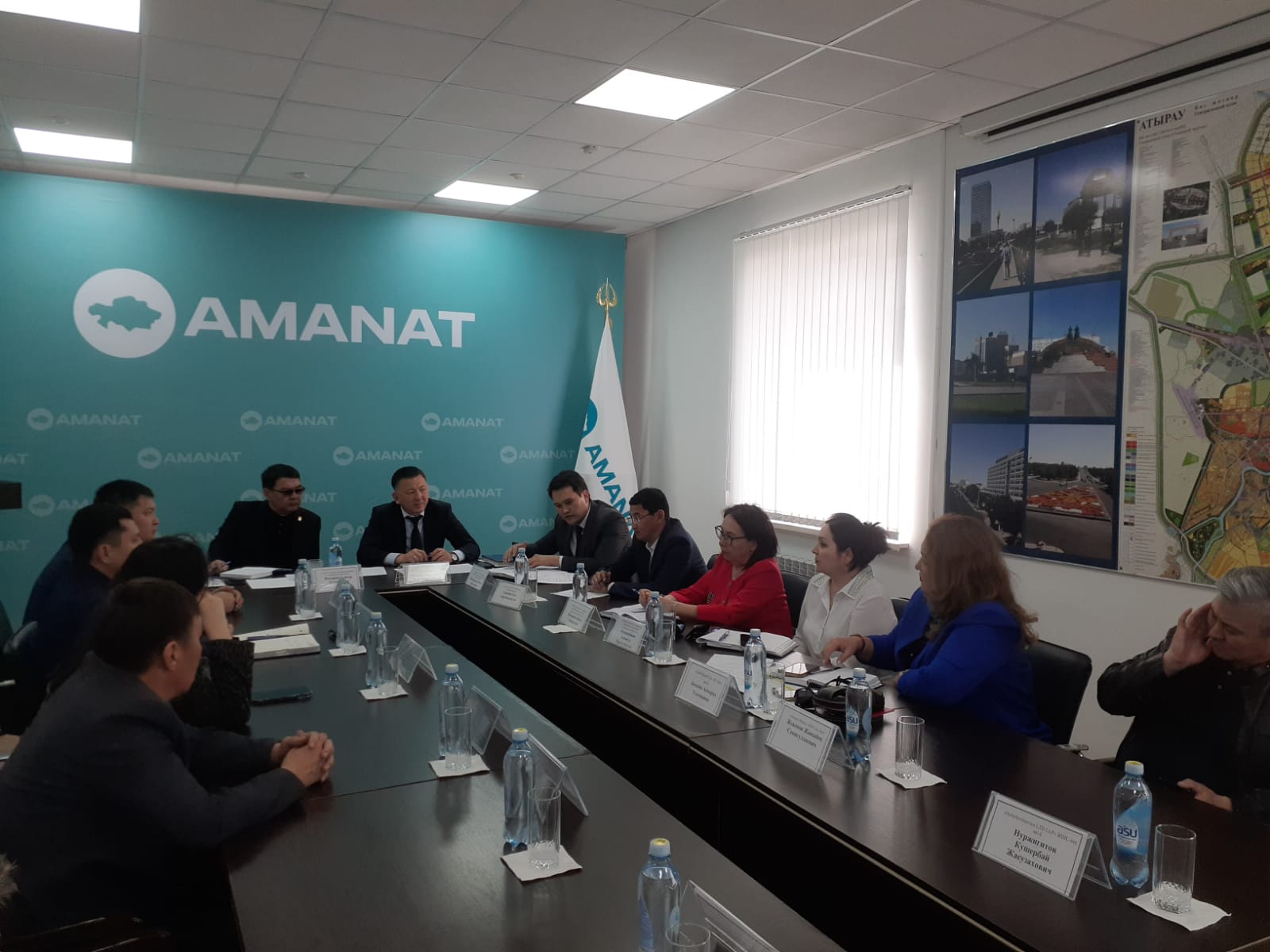 Безопасность труда – в приоритете в Атырауской области!